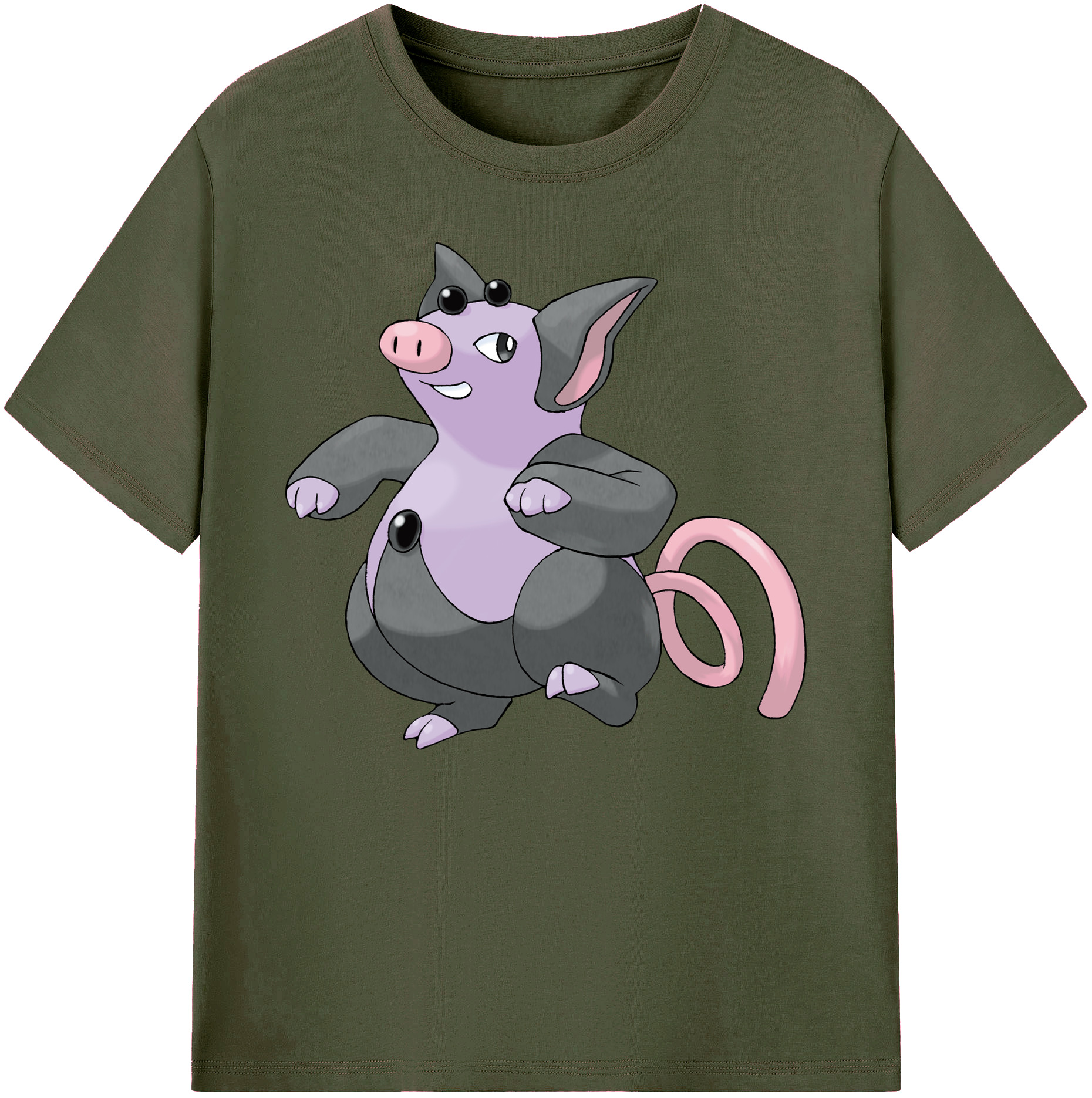 （画像用） ポケットモンスター Pokémon 綿100％ メンズ半袖Tシャツ｜肌触りやわらか＆通気性